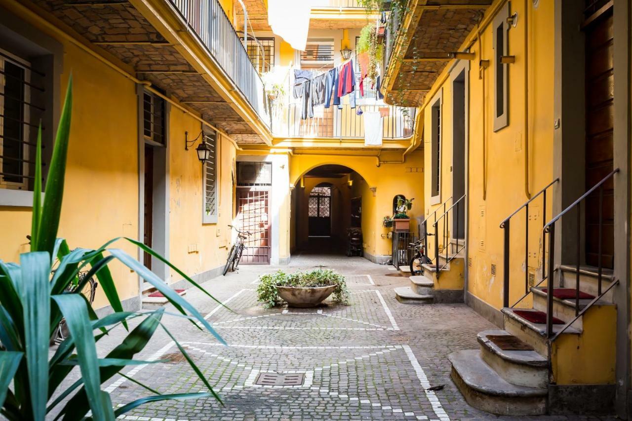 Via Dei Cappellari Apartments Rome Buitenkant foto