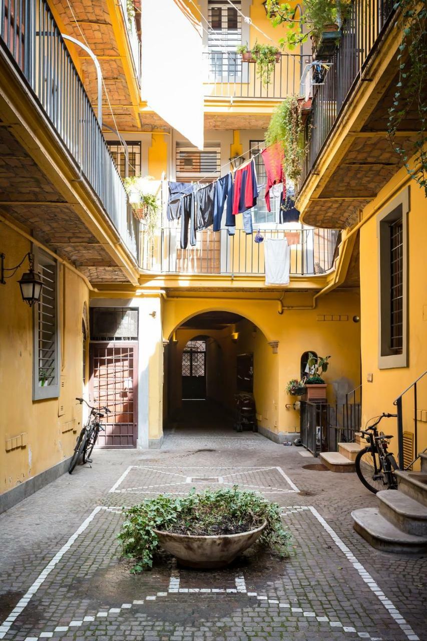 Via Dei Cappellari Apartments Rome Buitenkant foto