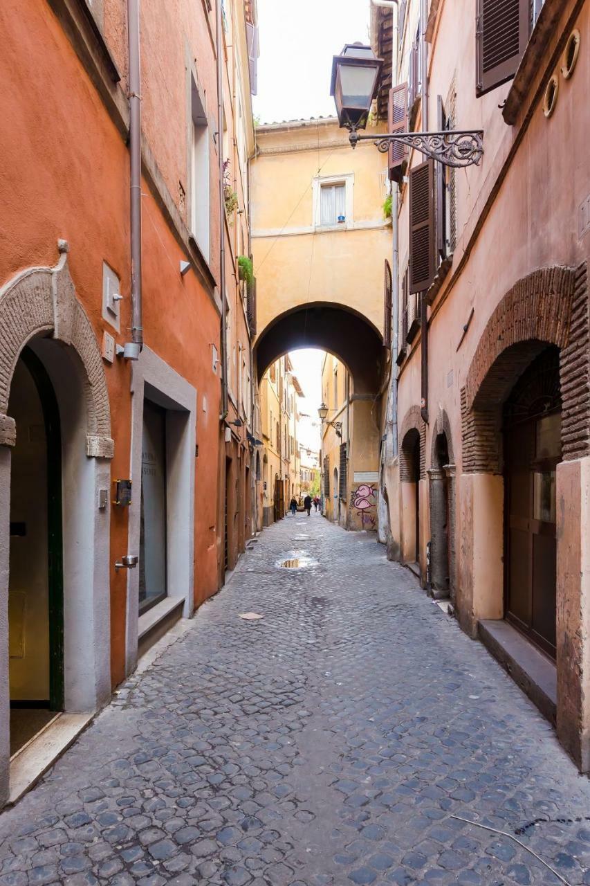 Via Dei Cappellari Apartments Rome Buitenkant foto