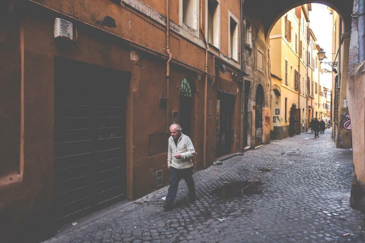 Via Dei Cappellari Apartments Rome Buitenkant foto