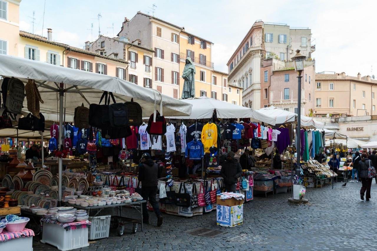 Via Dei Cappellari Apartments Rome Buitenkant foto