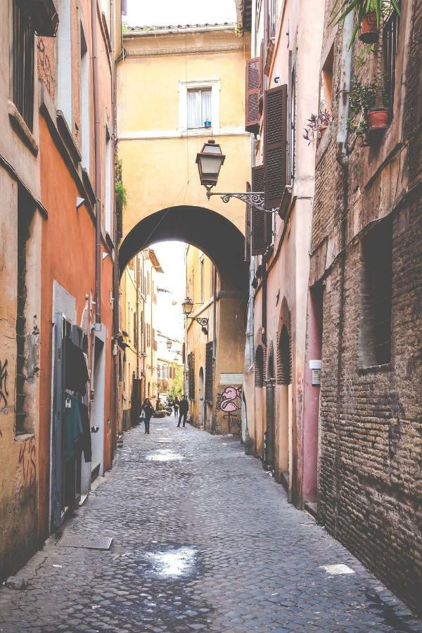 Via Dei Cappellari Apartments Rome Buitenkant foto